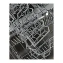 Посудомоечная машина Indesit DSCFE 1B10 S, Серебристый