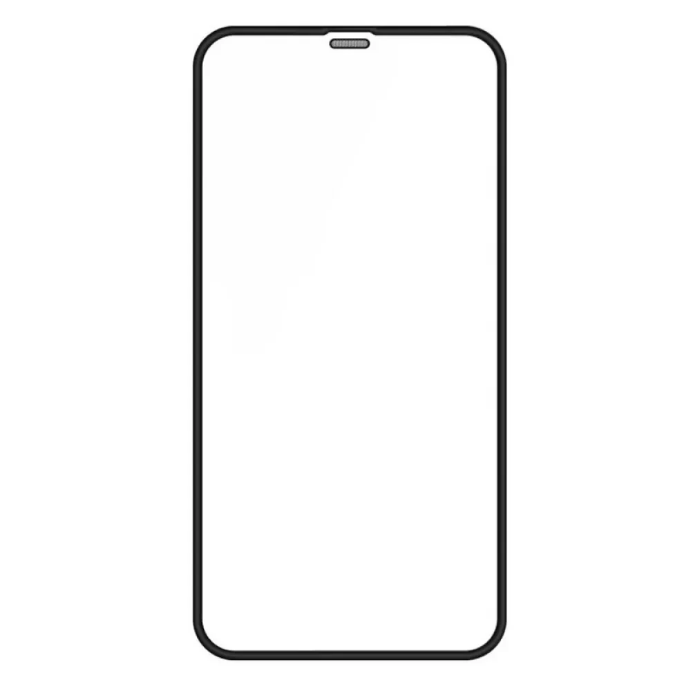 Sticlă de protecție Nillkin iPhone 12 mini PC Full - Tempered Glass, Negru
