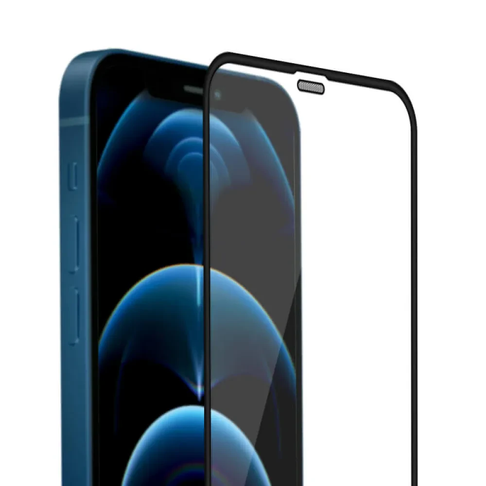 Sticlă de protecție Nillkin iPhone 12 mini PC Full - Tempered Glass, Negru