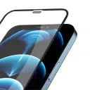 Sticlă de protecție Nillkin iPhone 12 mini PC Full - Tempered Glass, Negru