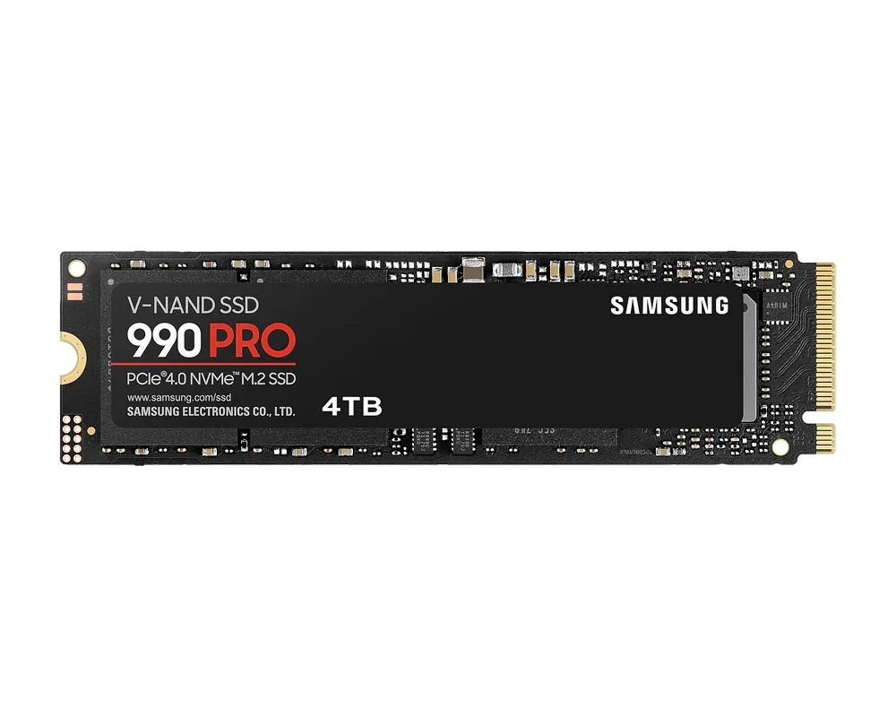 Unitate SSD Samsung 990 PRO, 4000GB, MZ-V9P4T0BW
