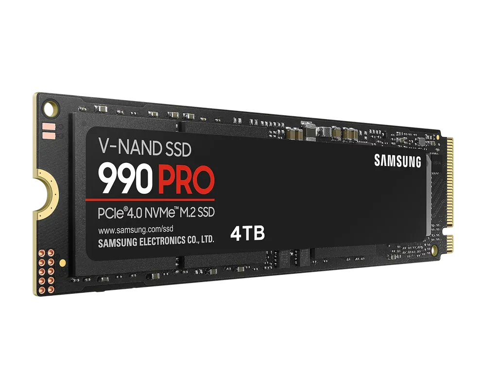 Unitate SSD Samsung 990 PRO, 4000GB, MZ-V9P4T0BW