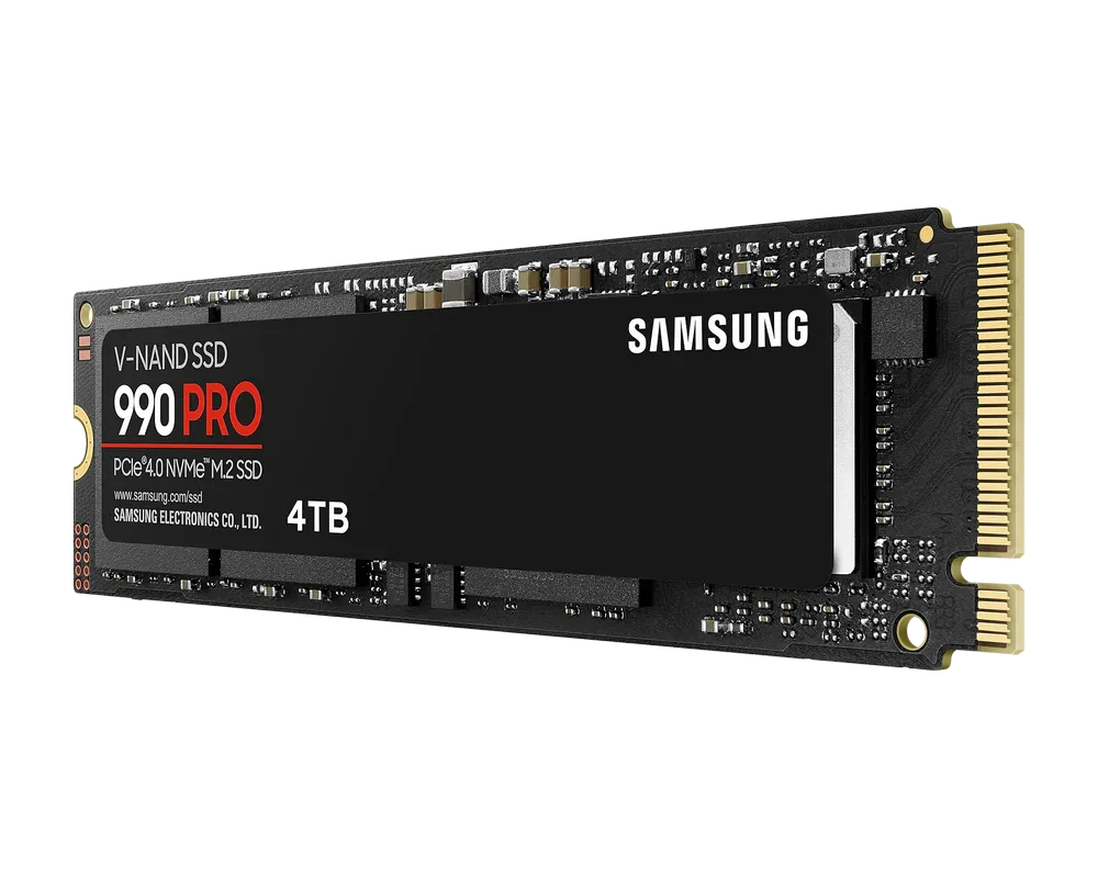 Unitate SSD Samsung 990 PRO, 4000GB, MZ-V9P4T0BW