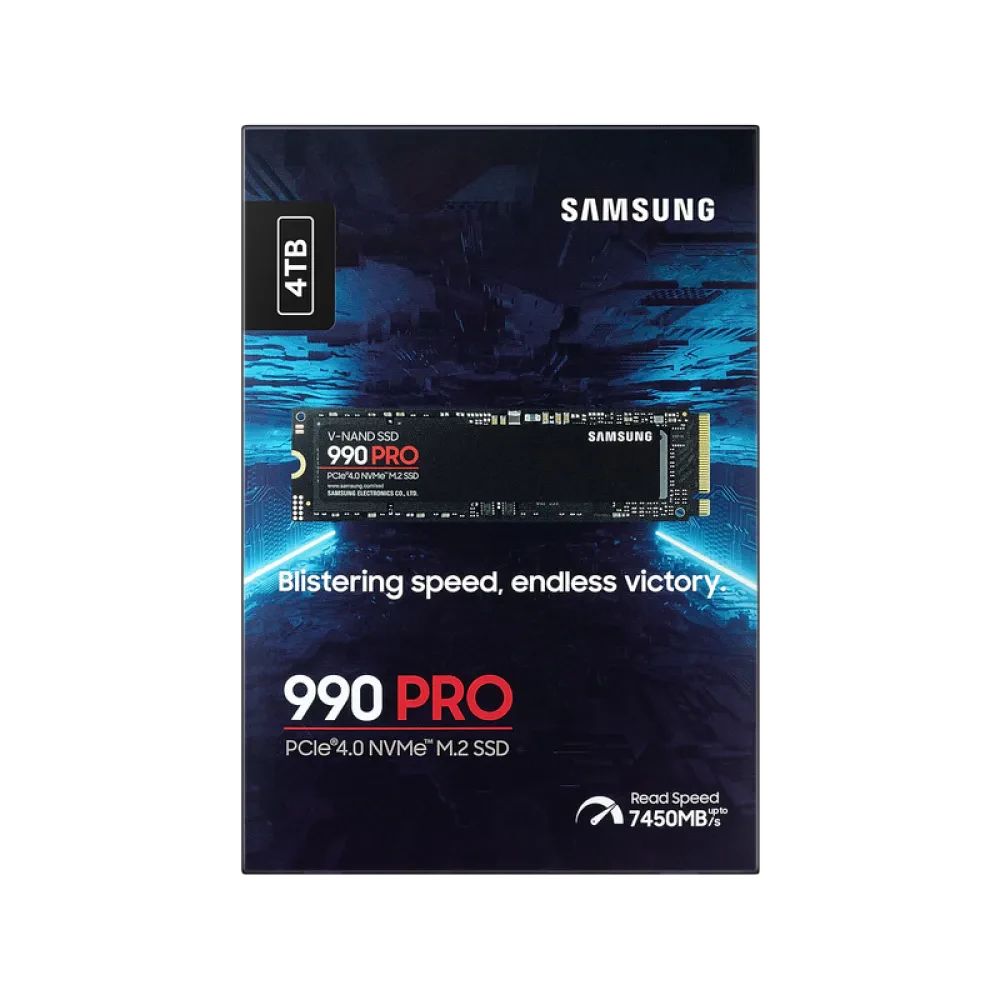 Unitate SSD Samsung 990 PRO, 4000GB, MZ-V9P4T0BW