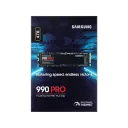 Unitate SSD Samsung 990 PRO, 4000GB, MZ-V9P4T0BW