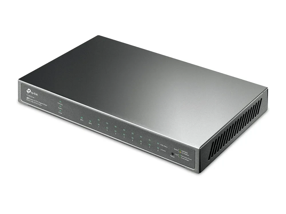 Comutator PoE TP-LINK TL-SG2210P, 8x IEEE 802.3af/at