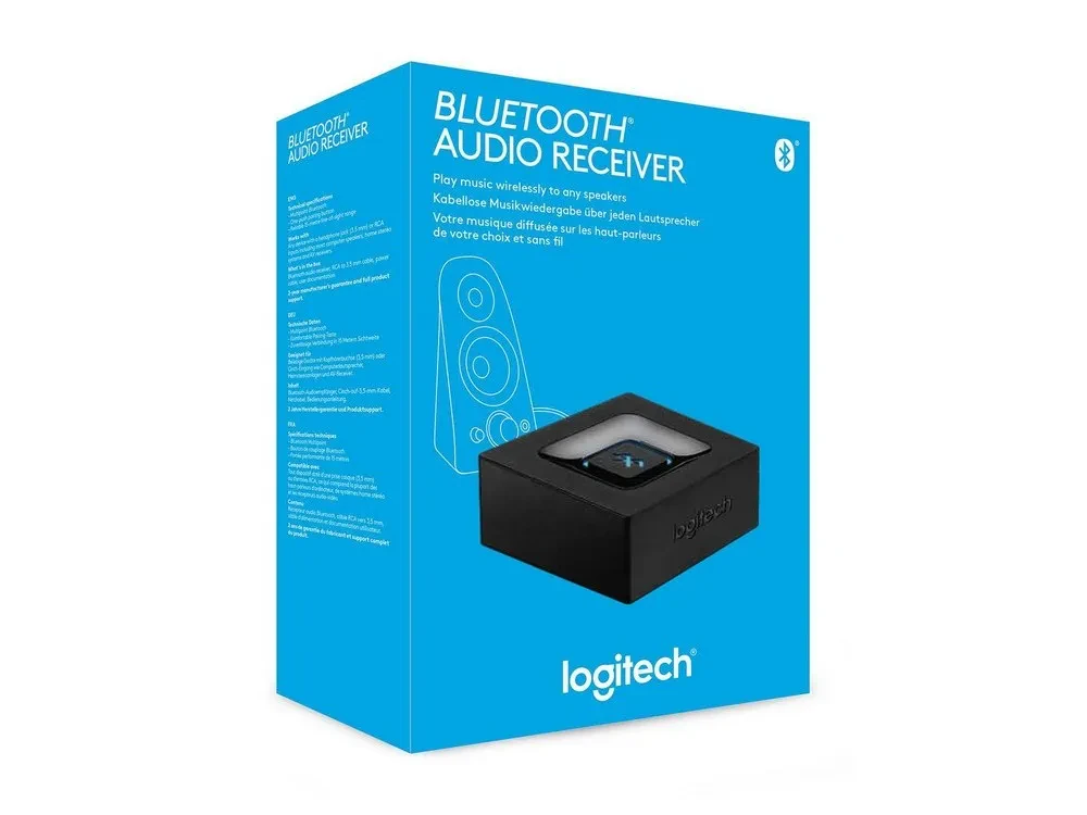 Аудиоприемник Bluetooth Logitech Bluebox II 933, 3.0