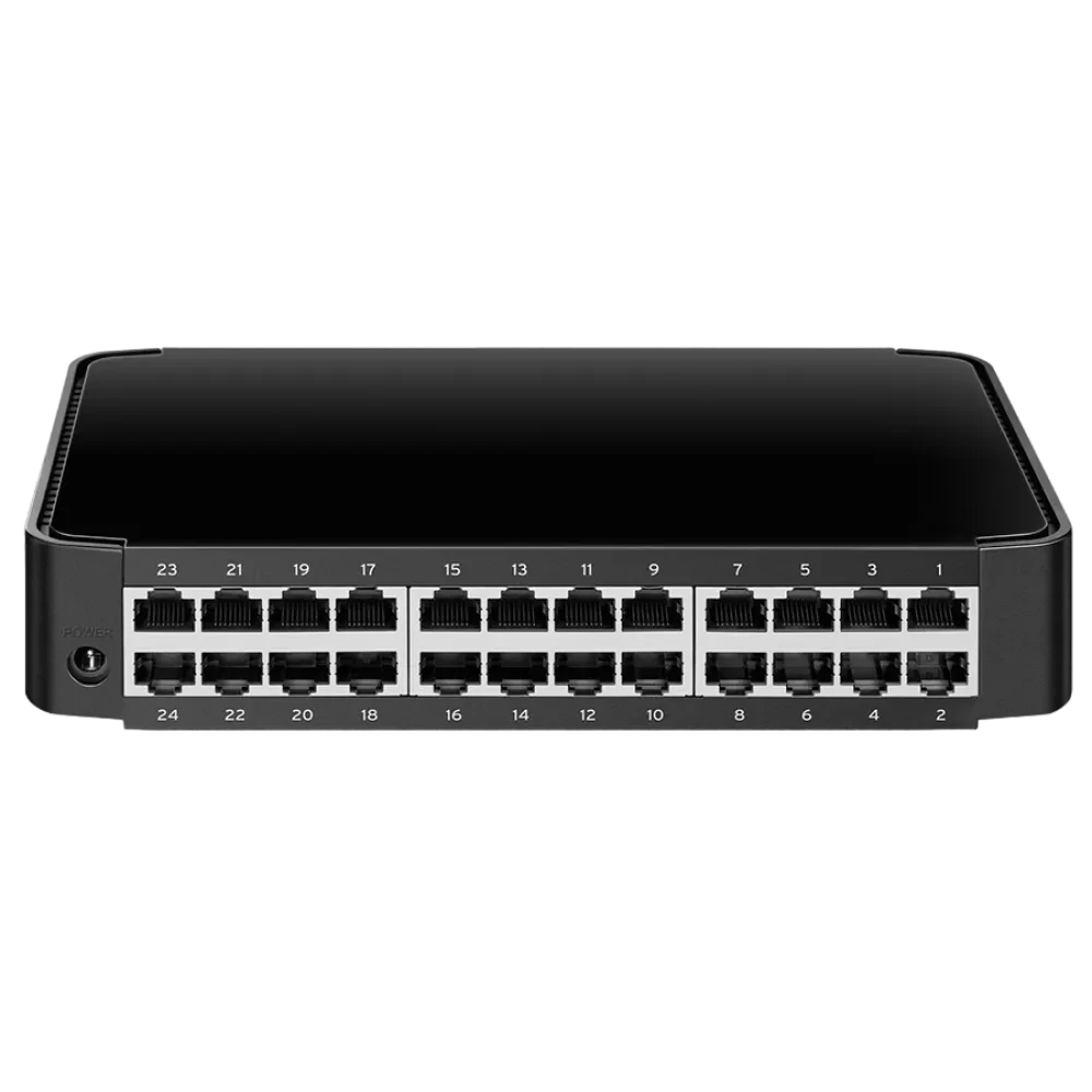 Switch de rețea TP-LINK TL-SF1024M, 24x 10/100 Mbps