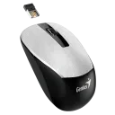 Mouse Wireless Genius NX-7015, Argintiu
