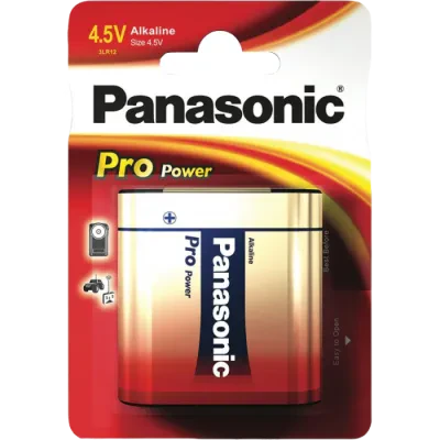 Прямоугольная батарея Panasonic 3LR12XEG, 3LR12, 1шт.