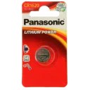 Дисковые батарейки Panasonic CR-1620EL, CR1620, 1шт.