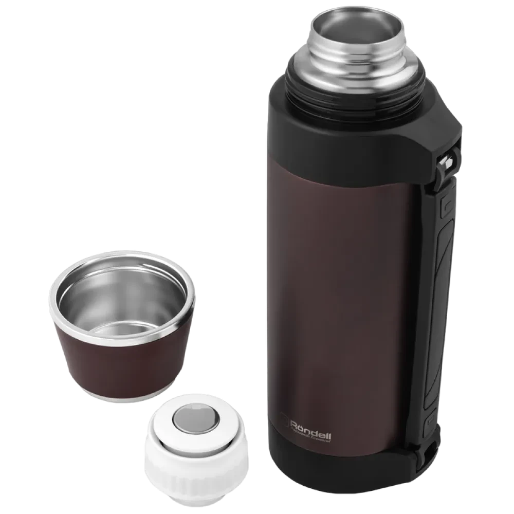 Термос Rondell RDS-1657, 1,5л, Бордовый