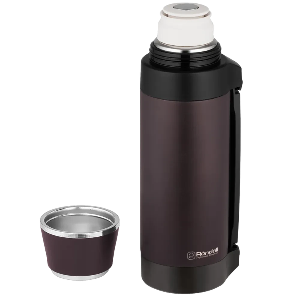 Термос Rondell RDS-1657, 1,5л, Бордовый