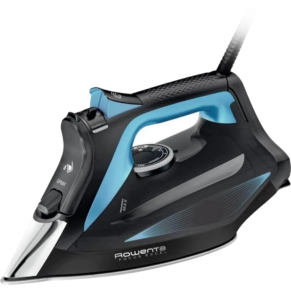 Fier de călcat Rowenta DW5310D1, 2700W, Negru | Albastru