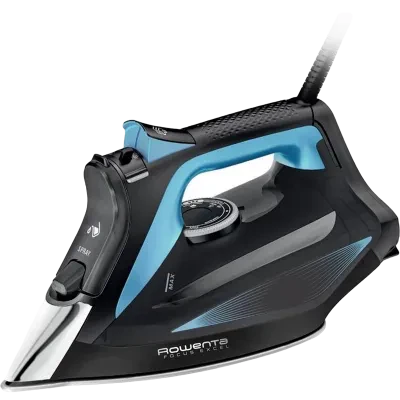 Fier de călcat Rowenta DW5310D1, 2700W, Negru | Albastru