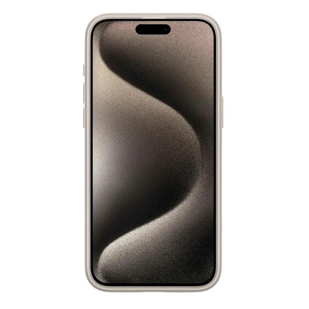 Husă Spigen iPhone 15 Pro Ultra Hybrid Mag, Frost Natural Titanium
