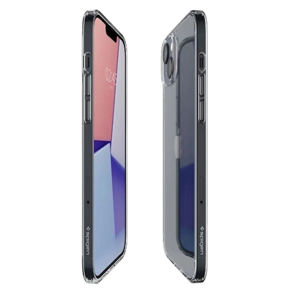 Чехол Spigen iPhone 14, Airskin Hybrid, Прозрачный