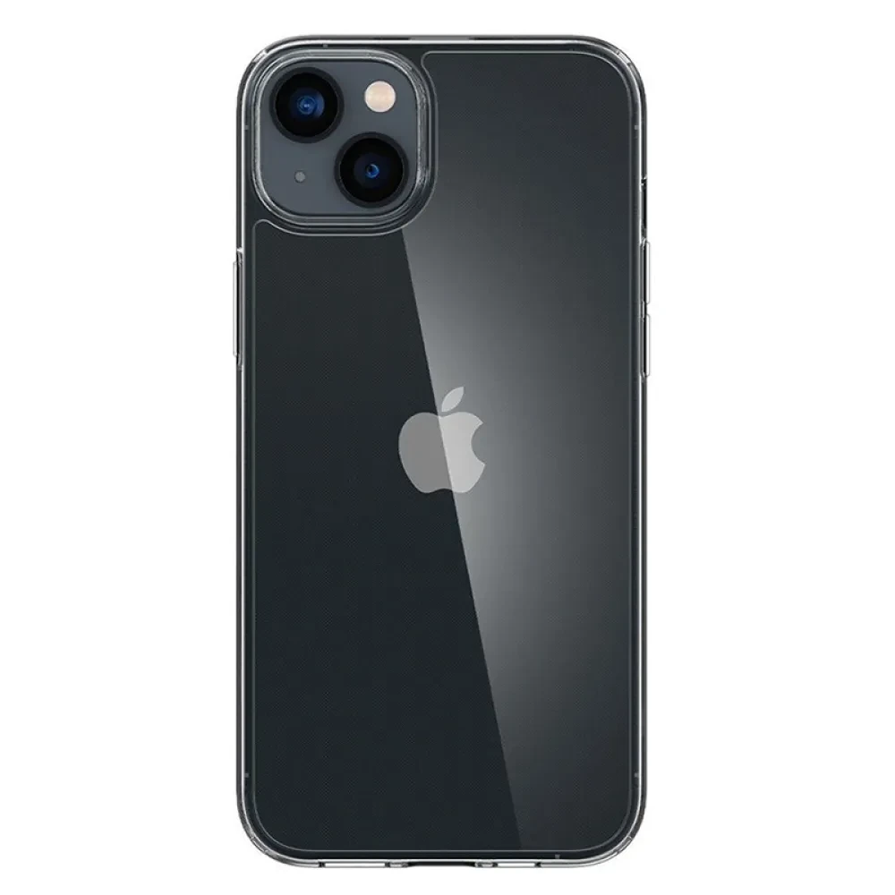 Чехол Spigen iPhone 14, Airskin Hybrid, Прозрачный