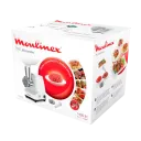 Mașină de tocat carne Moulinex ME111032, Alb