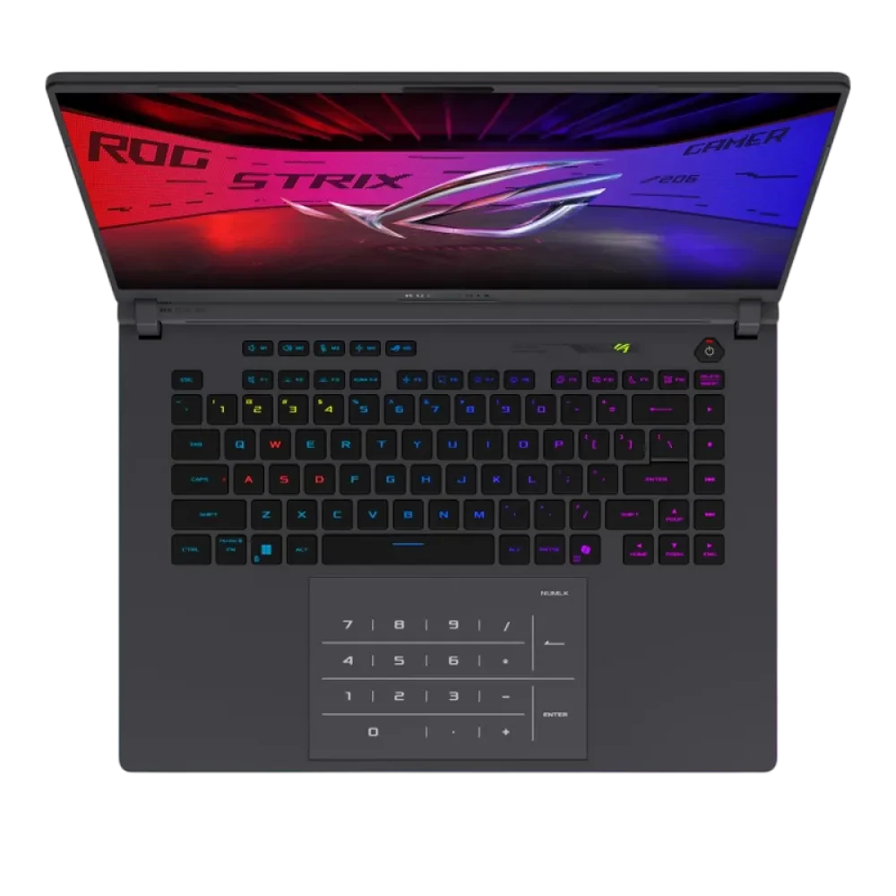 Игровой ноутбук 16" ASUS ROG Strix G16 G615LR, Eclipse Gray, Intel Core Ultra 9 275HX, 32Гб/1024Гб, Без ОС
