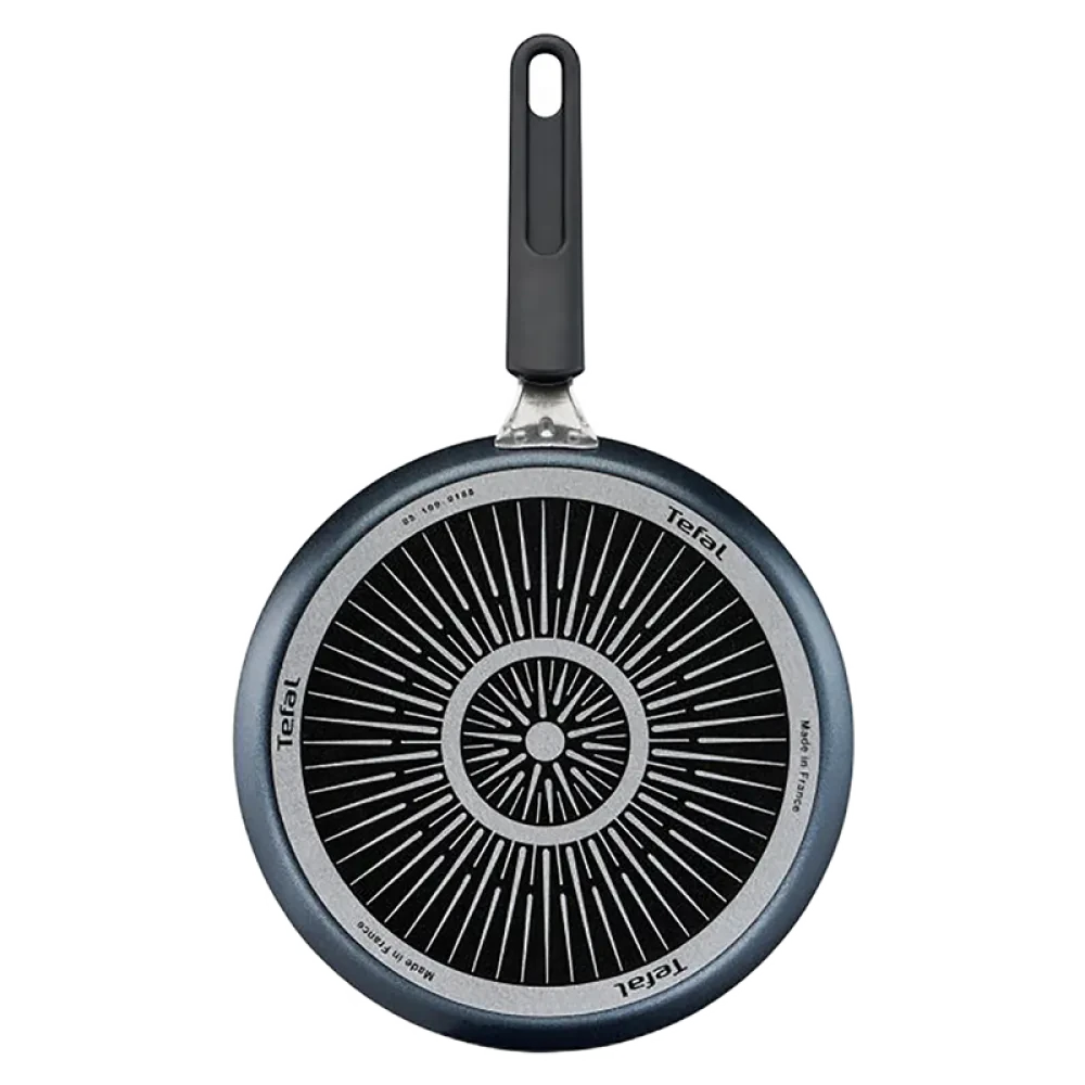 Блинная сковорода Tefal C3851053,  25см, Темно-серый