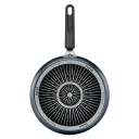 Блинная сковорода Tefal C3851053,  25см, Темно-серый