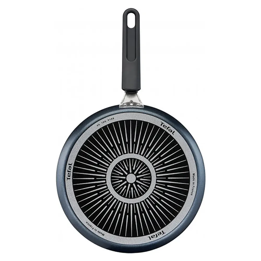 Блинная сковорода Tefal C3851053,  25см, Темно-серый