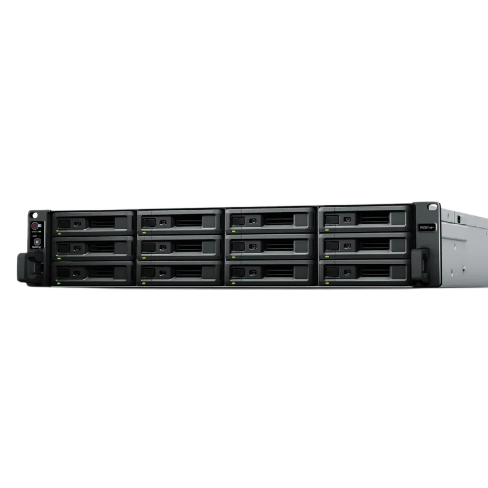Сетевое хранилище SYNOLOGY RS3621xs+, Серый