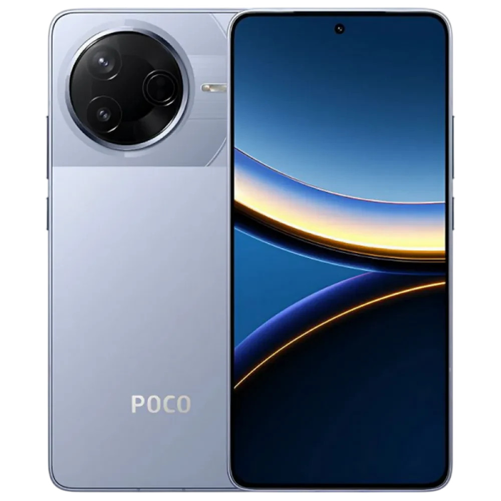 Смартфон Xiaomi Poco F7 Pro, 12Гб/512Гб, Синий