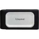 Внешний портативный SSD накопитель Kingston XS2000, 1 ТБ, Серебристый (SXS2000/1000G)
