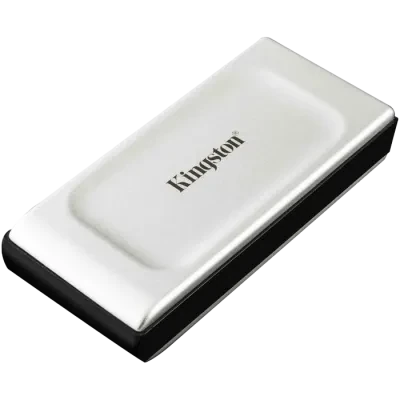Внешний портативный SSD накопитель Kingston XS2000, 1 ТБ, Серебристый (SXS2000/1000G)