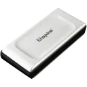 Внешний портативный SSD накопитель Kingston XS2000, 1 ТБ, Серебристый (SXS2000/1000G)