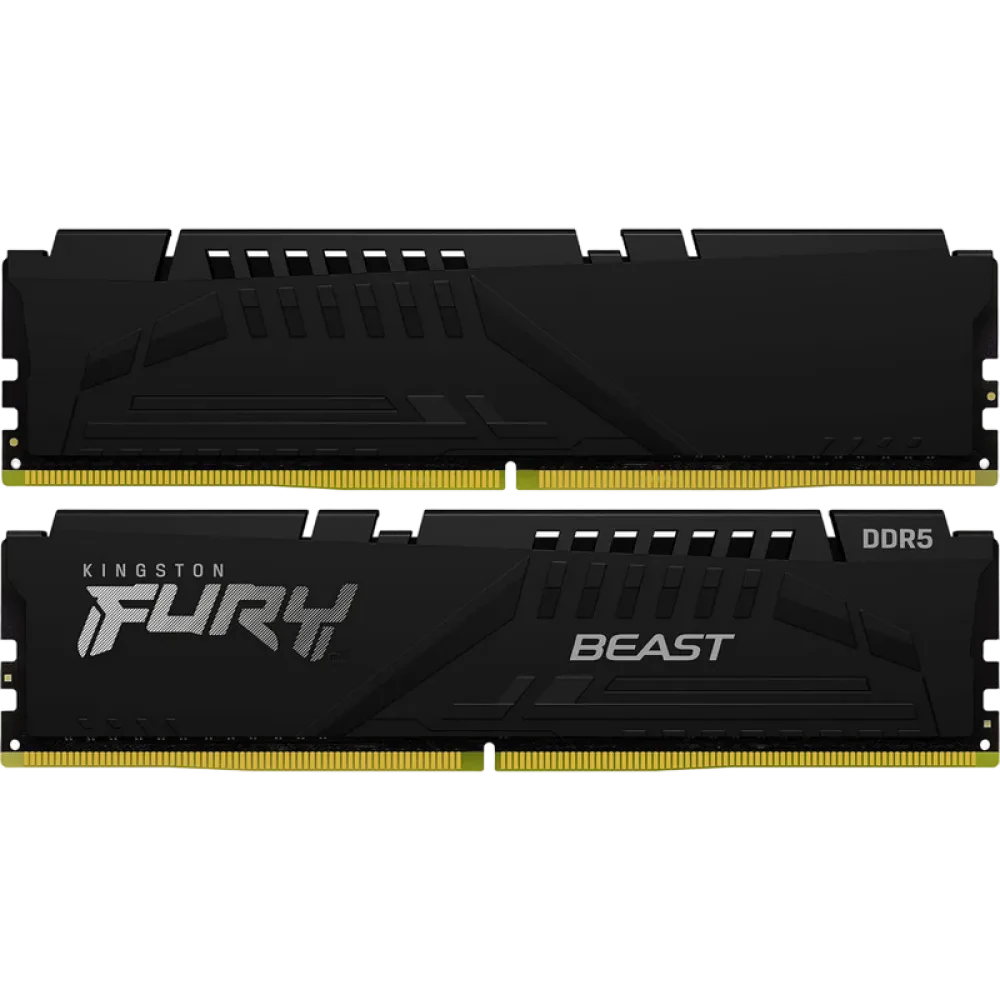 Оперативная память Kingston FURY Beast, DDR5 SDRAM, 5600 МГц, 64Гб, KF556C36BBEK2-64