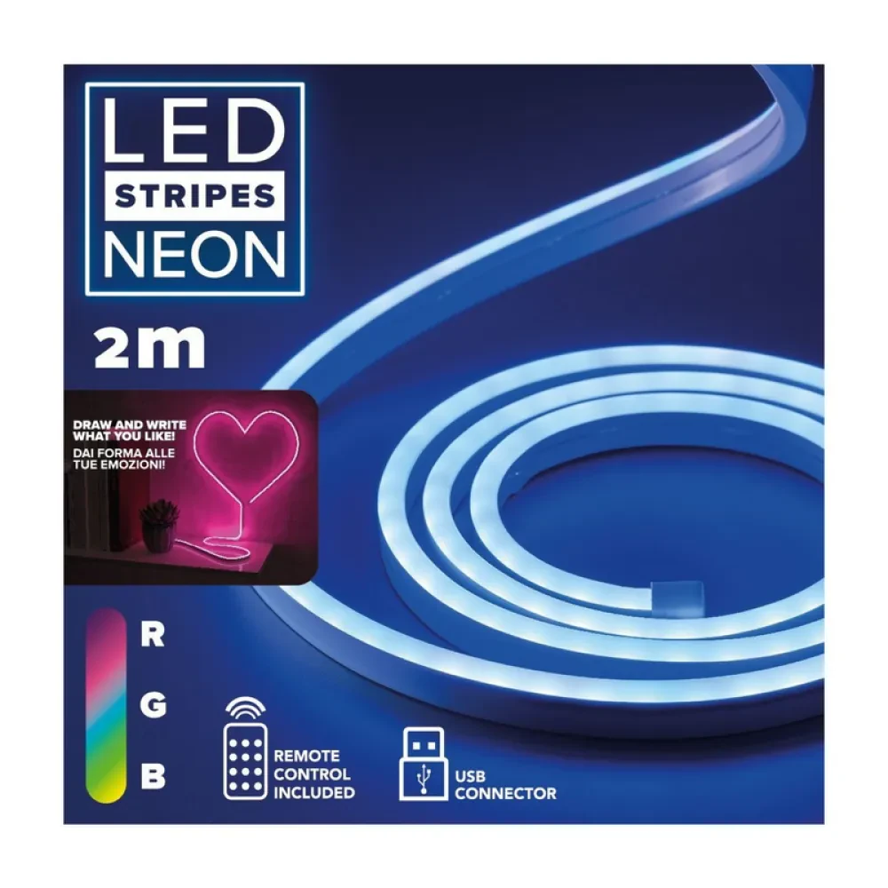 Светодиодная лента Cellularline LED Stripes Neon, Многоцветная