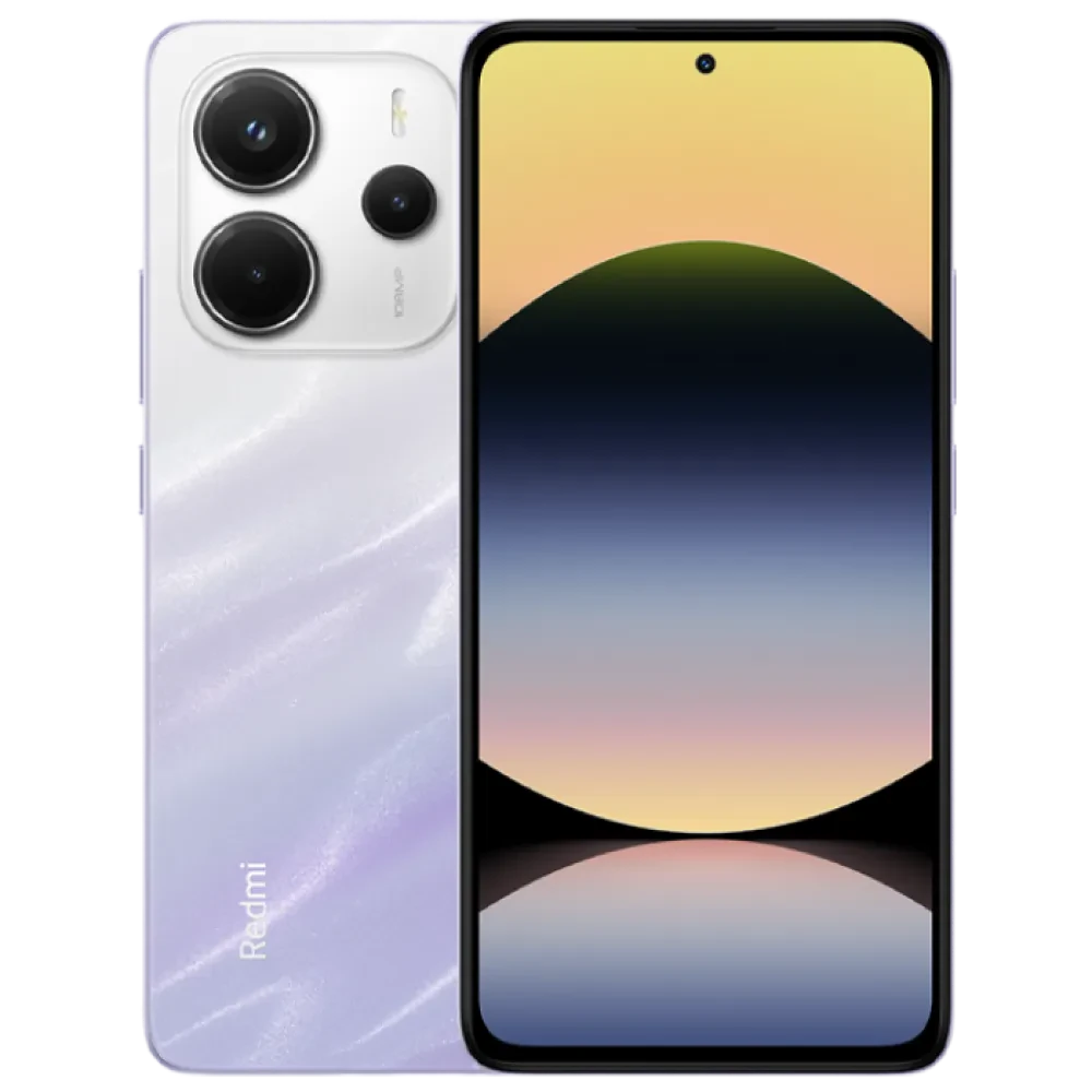 Smartphone Xiaomi Redmi Note 14 4G, 8GB/256GB, Mist Purple