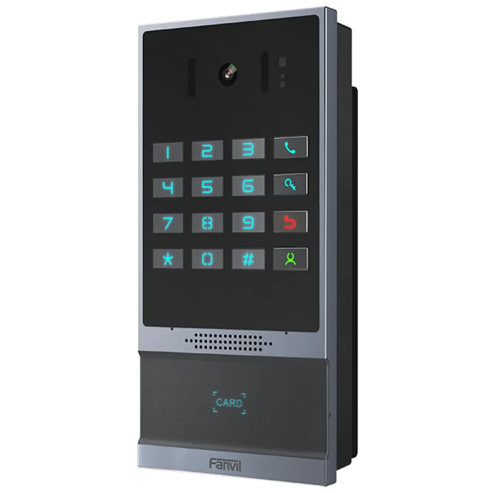 Interfon IP Fanvil i64, Negru