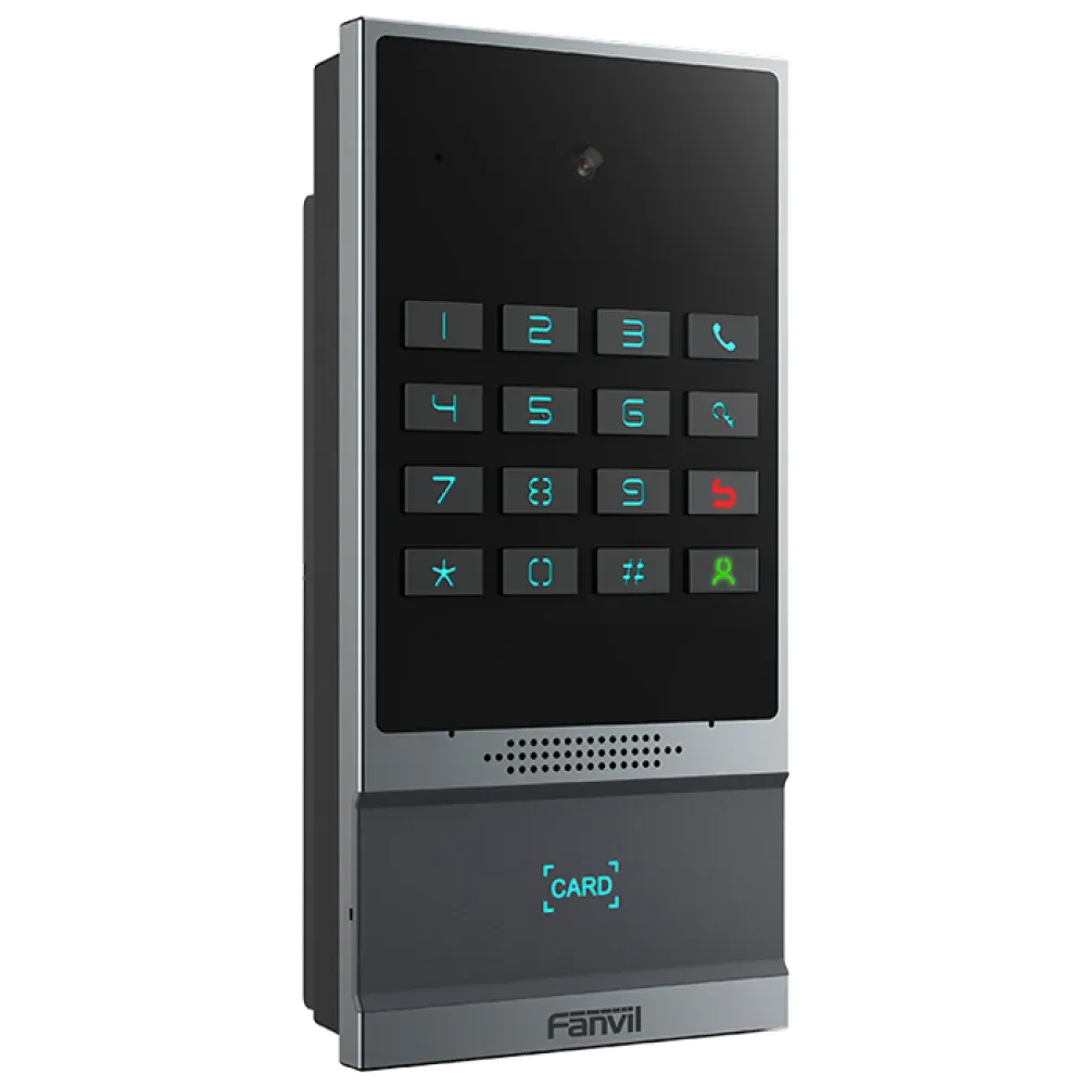 Interfon IP Fanvil i64, Negru