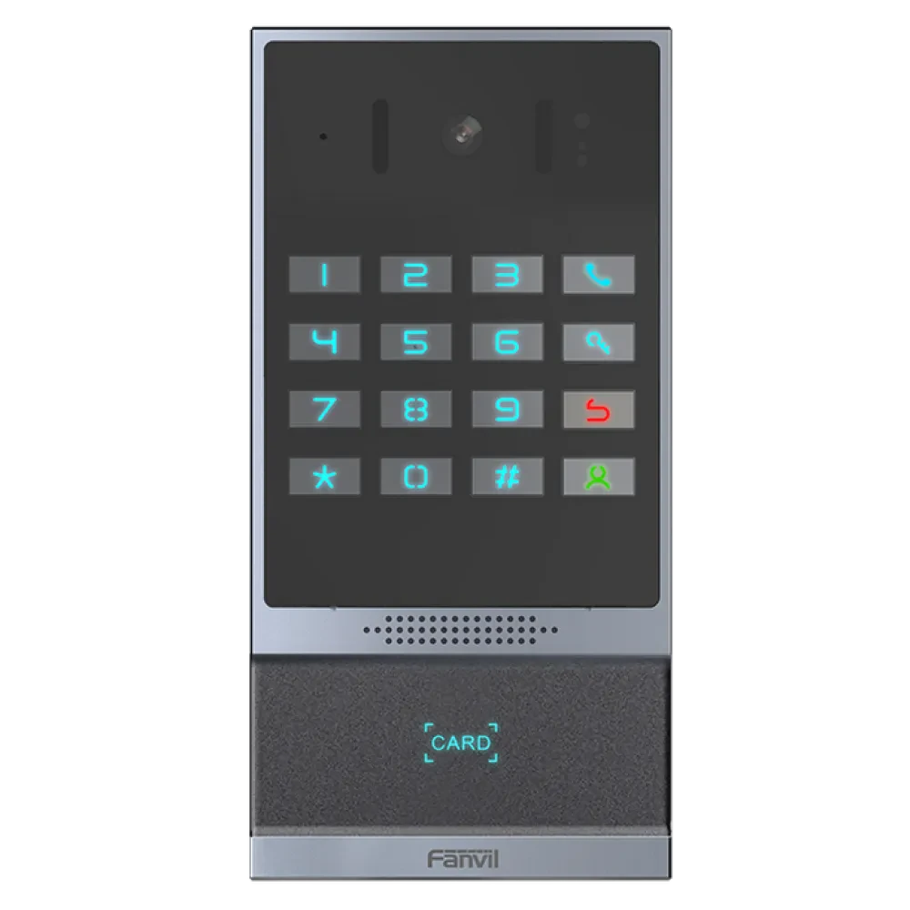 Interfon IP Fanvil i64, Negru