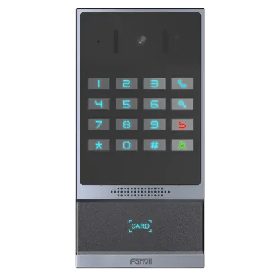 Interfon IP Fanvil i64, Negru