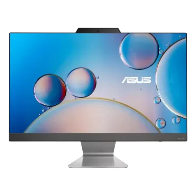 Computer All-in-One ASUS A3402, 23,8", Intel Core i3-1215U, 8GB/512GB, Fără SO, Negru | Gri