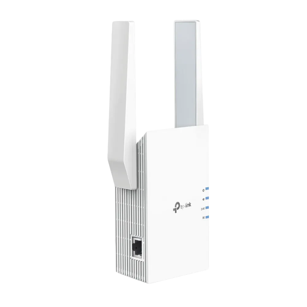 Усилитель Wi‑Fi сигнала TP-LINK RE705X, 574 Мбит/с, 2402 Мбит/с, Белый