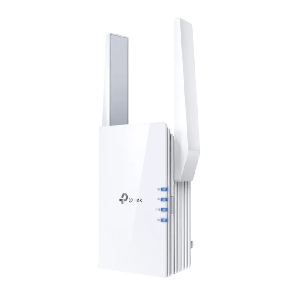 Усилитель Wi‑Fi сигнала TP-LINK RE705X, 574 Мбит/с, 2402 Мбит/с, Белый