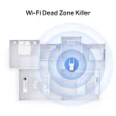 Усилитель Wi‑Fi сигнала TP-LINK RE705X, 574 Мбит/с, 2402 Мбит/с, Белый