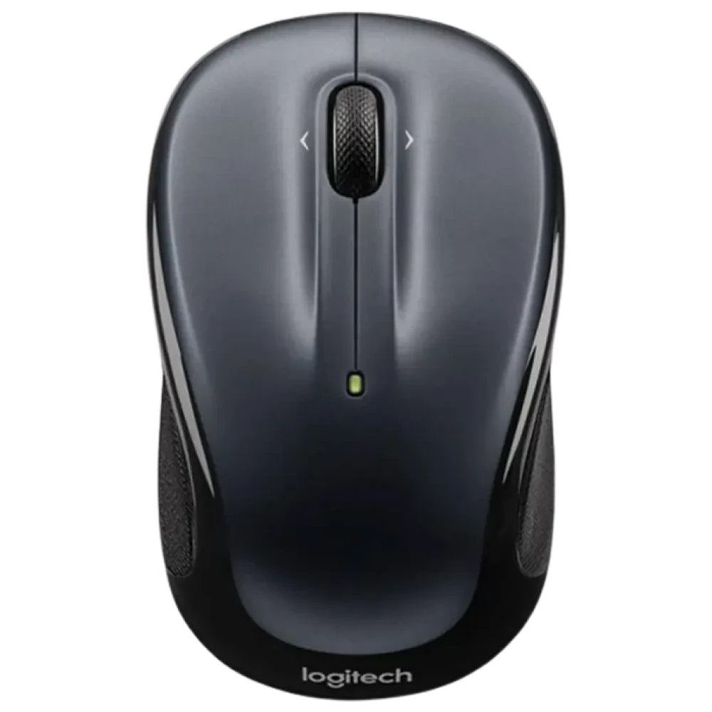 Mouse Wireless Logitech M325S, Argintiu închis