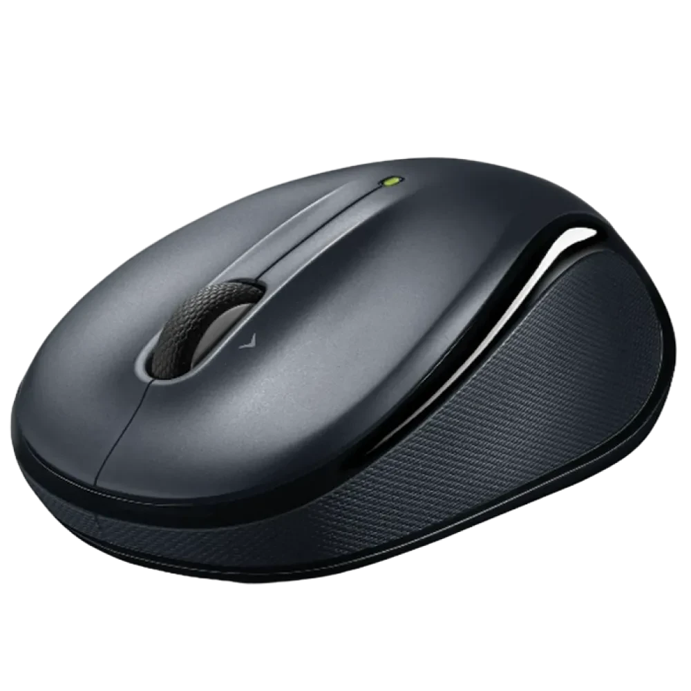 Mouse Wireless Logitech M325S, Argintiu închis