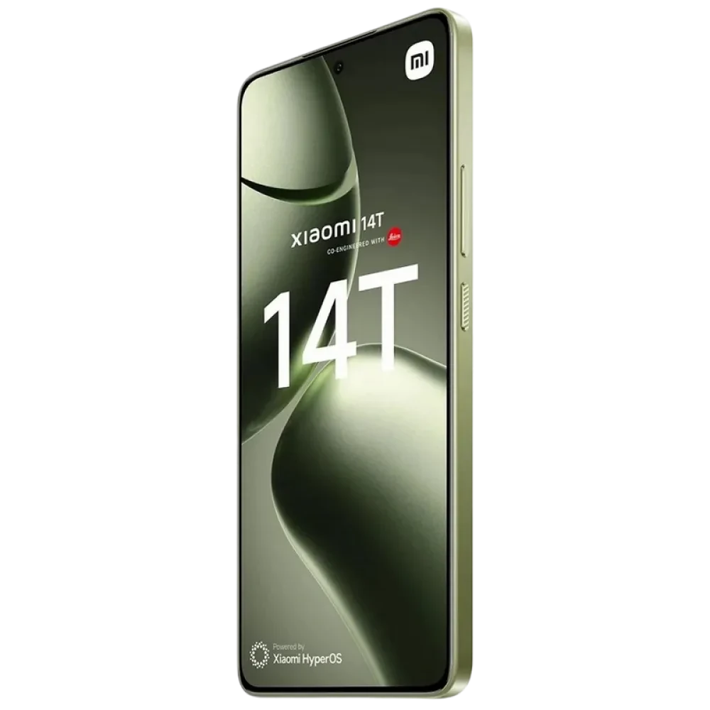 Смартфон Xiaomi 14T, 12Гб/512Гб, Lemon Green