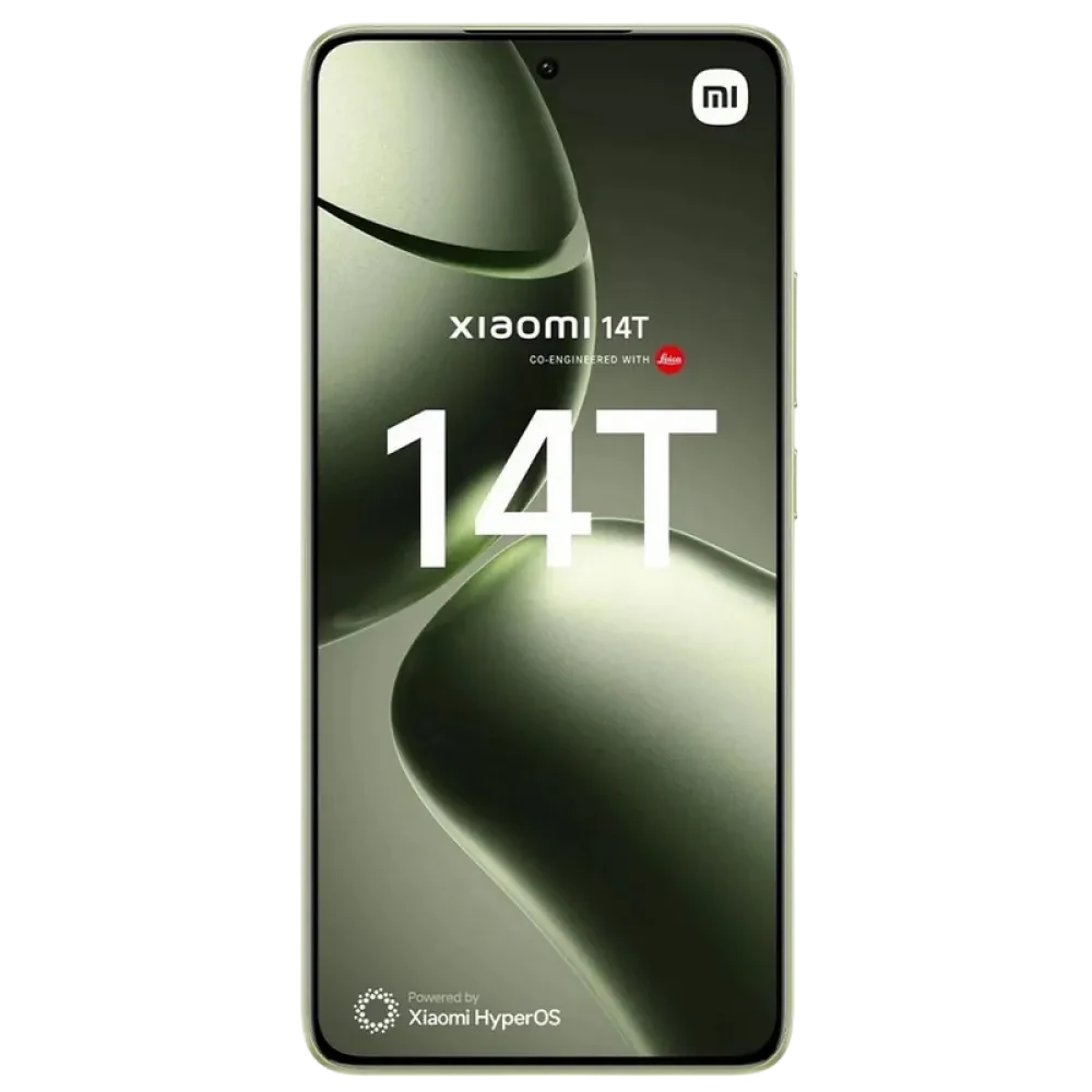 Смартфон Xiaomi 14T, 12Гб/512Гб, Lemon Green
