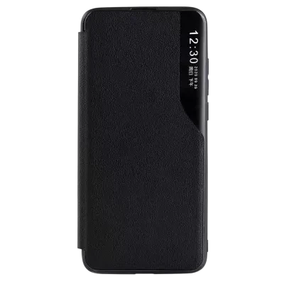 Чехол книжка Xcover Huawei Nova Y70 - Soft View Book, Чёрный