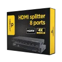 Splitter HDMI Cablexpert DSP-8PH4-03, HDMI (F) - , Negru