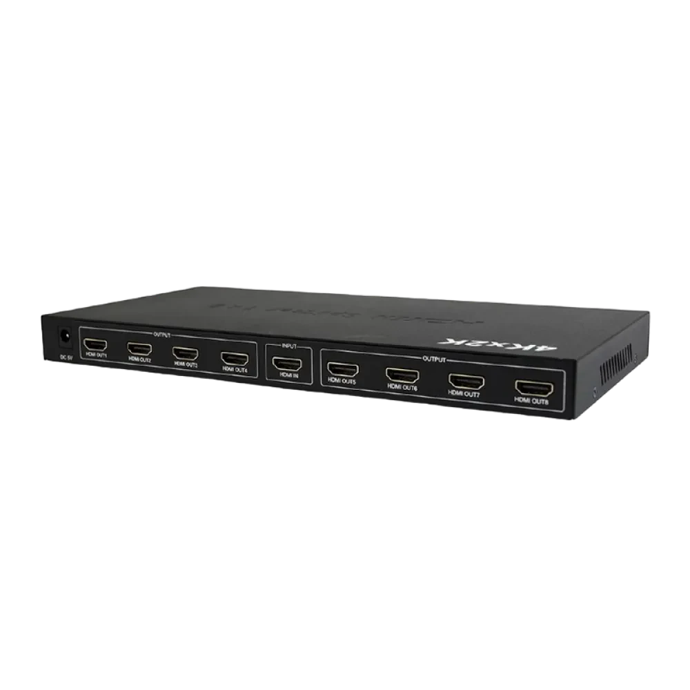Splitter HDMI Cablexpert DSP-8PH4-03, HDMI (F) - , Negru
